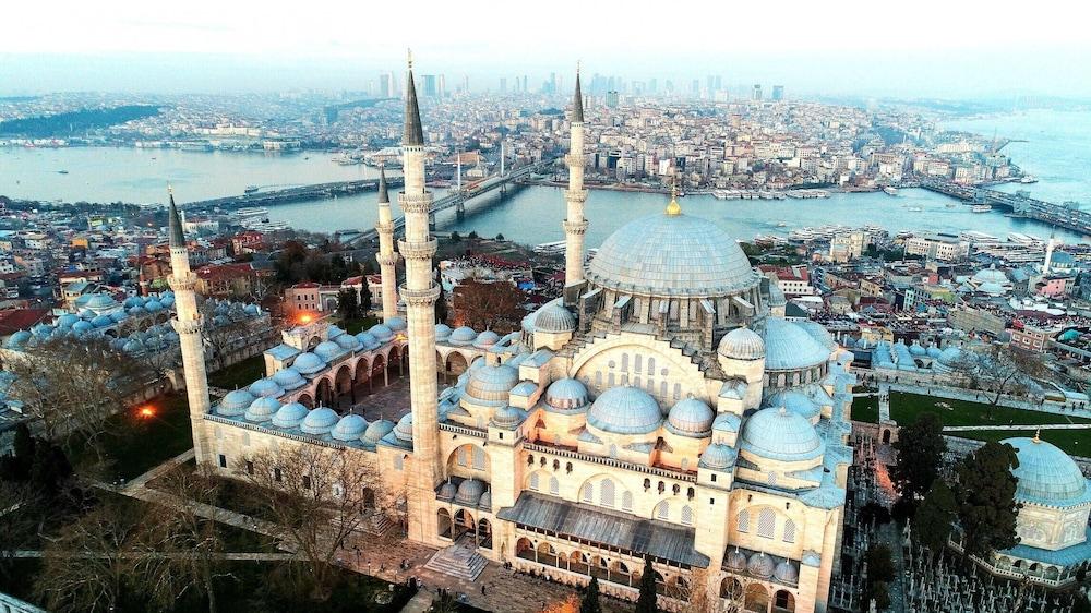 فندق غراند بابيروس اسطنبول المظهر الخارجي الصورة